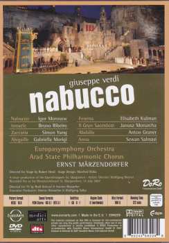 DVD Giuseppe Verdi: Nabucco 351590
