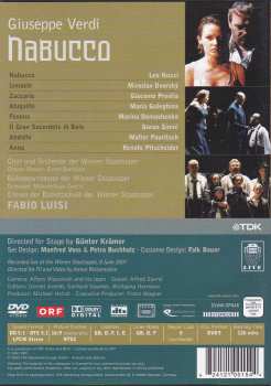 DVD Giuseppe Verdi: Nabucco 392508