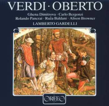 Album Giuseppe Verdi: Oberto