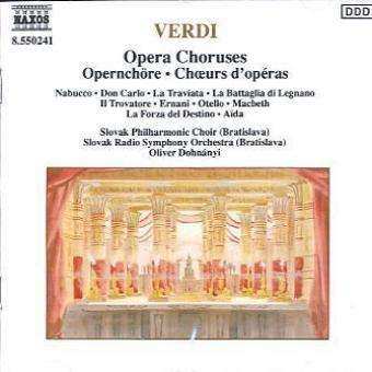 Album Giuseppe Verdi: Opera Choruses