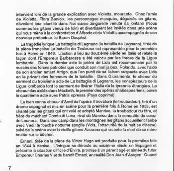 CD Giuseppe Verdi: Opera Choruses = Opernchöre = Chœrs D'Opéras