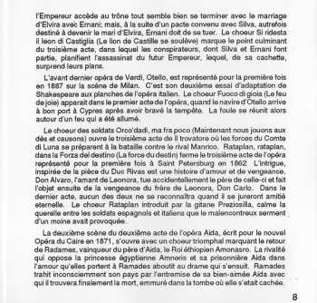 CD Giuseppe Verdi: Opera Choruses = Opernchöre = Chœrs D'Opéras