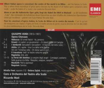 CD Giuseppe Verdi: Opera Choruses
