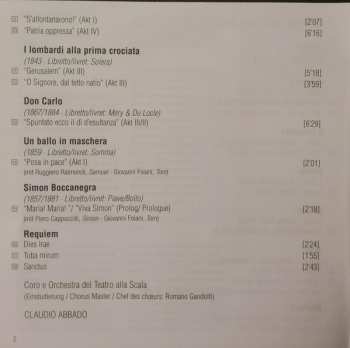 CD Giuseppe Verdi: Verdi Chöre 45083
