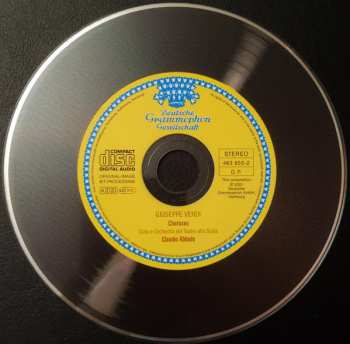 CD Giuseppe Verdi: Verdi Chöre 45083