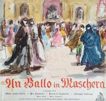 Album Giuseppe Verdi: Un Ballo In Maschera
