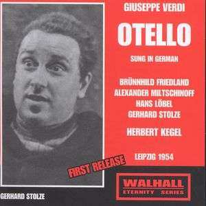 2CD Giuseppe Verdi: Otello (in Dt.spr.) 466540