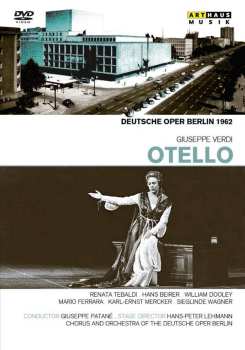 DVD Giuseppe Verdi: Otello 530256