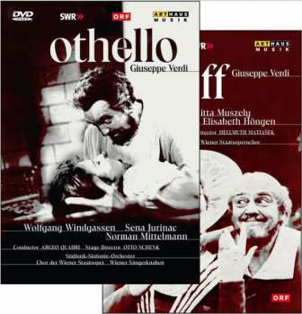 DVD Giuseppe Verdi: Otello 183876