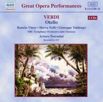 2CD Giuseppe Verdi: Otello 191544