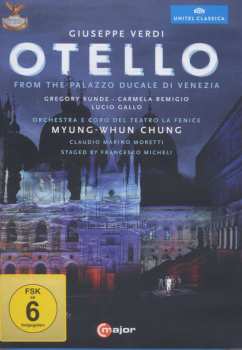 DVD Giuseppe Verdi: Otello 294400