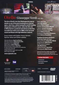 2DVD Giuseppe Verdi: Otello 326808