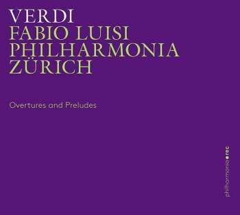 Album Giuseppe Verdi: Overtures And Preludes