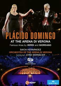 Album Giuseppe Verdi: Placido Domingo At The Arena Di Verona
