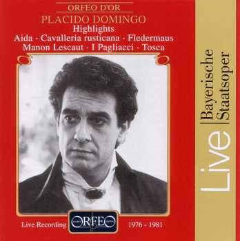 Album Giuseppe Verdi: Placido Domingo Live In München