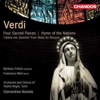 CD Giuseppe Verdi: Quattro Pezzi Sacri 120458