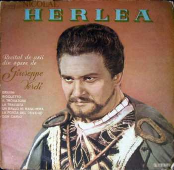 Album Giuseppe Verdi: Recital Din Arii Din Opere De Giuseppe Verdi