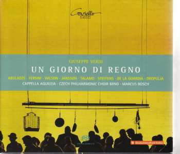 Album Giuseppe Verdi: Un Giorno Di Regno (King For A Day)