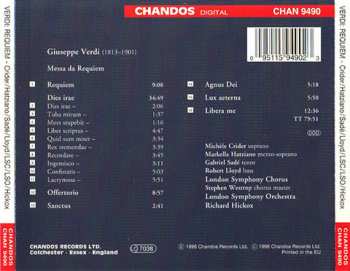 CD Giuseppe Verdi: Requiem 326574