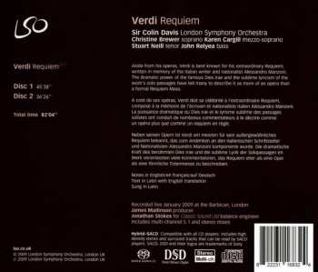 2SACD Giuseppe Verdi: Requiem 190072