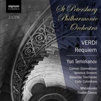 2CD Giuseppe Verdi: Messa Da Requiem . Quattro Pezzi Sacri 438546