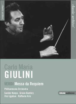 DVD Giuseppe Verdi: Requiem