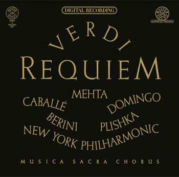 2CD Giuseppe Verdi: Requiem 447426