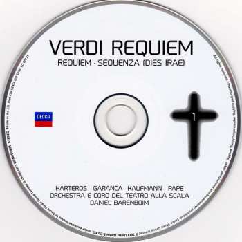 2CD Giuseppe Verdi: Requiem 30147