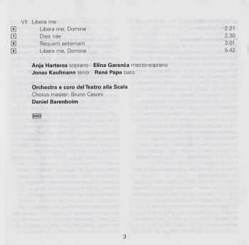 2CD Giuseppe Verdi: Requiem 30147