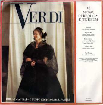 LP Giuseppe Verdi: Messa Di Requiem E Te Deum 366368