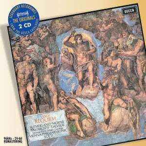 Album Giuseppe Verdi: Requiem / Quattro Pezzi Sacri