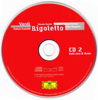 2CD Giuseppe Verdi: Rigoletto  410814