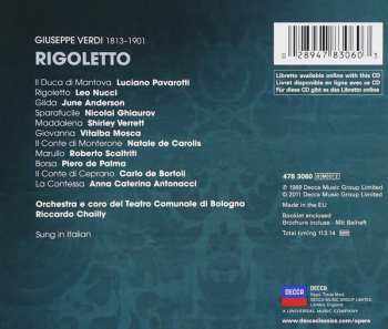 2CD Giuseppe Verdi: Rigoletto 45554