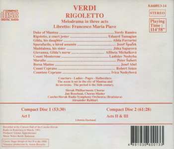2CD Giuseppe Verdi: Rigoletto 324386