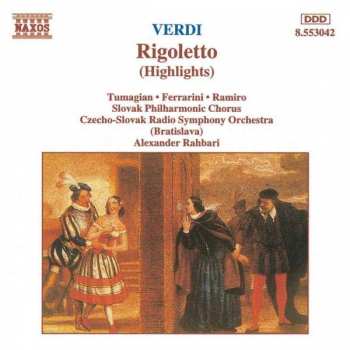 CD Giuseppe Verdi: Rigoletto (Highlights) 441692