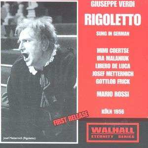 2CD Giuseppe Verdi: Rigoletto (in Dt.spr.) 466546