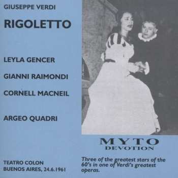 2CD Giuseppe Verdi: Rigoletto 299705