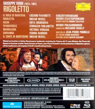 Blu-ray Giuseppe Verdi: Verdi: Rigoletto 30541