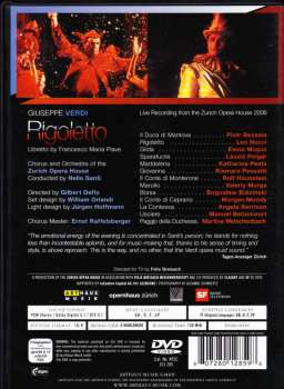 DVD Giuseppe Verdi: Rigoletto 462090