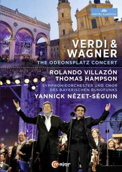Album Giuseppe Verdi: Rolando Villazon & Thomas Hampson - Verdi & Wagner