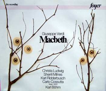 Album Giuseppe Verdi: Macbeth (Live Recording, Wien 1970)