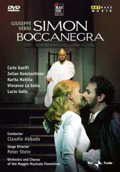DVD Giuseppe Verdi: Simon Boccanegra 472929