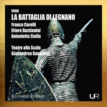 Album Giuseppe Verdi: La Battaglia Di Legnano (Scala 1961)