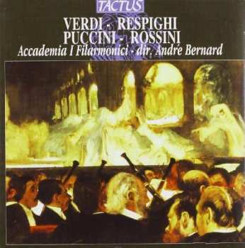 Album Giuseppe Verdi: Streichquartett E-moll Für Streichorchester