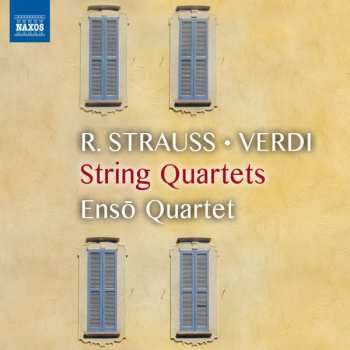 Album Giuseppe Verdi: Streichquartett E-moll