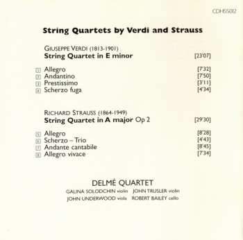 CD Giuseppe Verdi: String Quartets 427972