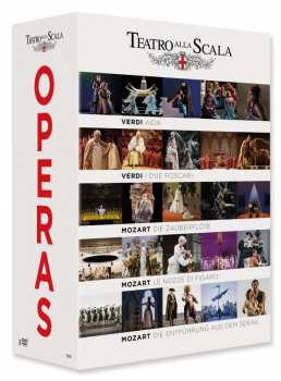 Album Giuseppe Verdi: Teatro Alla Scala Opera Box