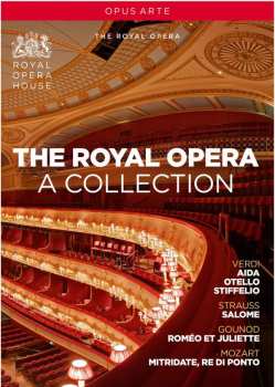 Album Giuseppe Verdi: The Royal Opera - A Collection