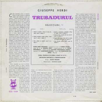 LP Giuseppe Verdi: Trubadurul (Selecțiuni) 275955