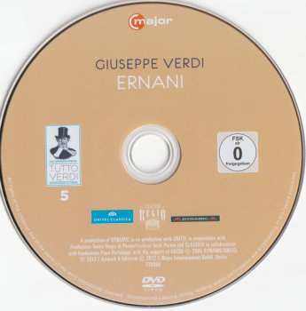 27DVD/Box Set Giuseppe Verdi: Tutto Verdi The Complete Operas 469046